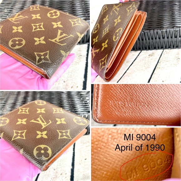 Louis Vuitton Marco bifold wallet Vintage - Picture 12 of 16
